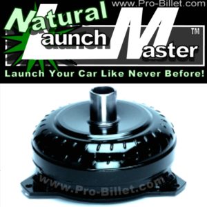 Pro-Billet Naturally Aspirated Launch Master GM stall speed torque converters