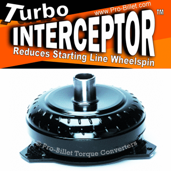 pro-billet turbo interceptor torque converter gm
