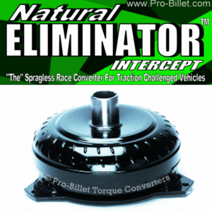 Natural Eliminator Spragless Torque Converter