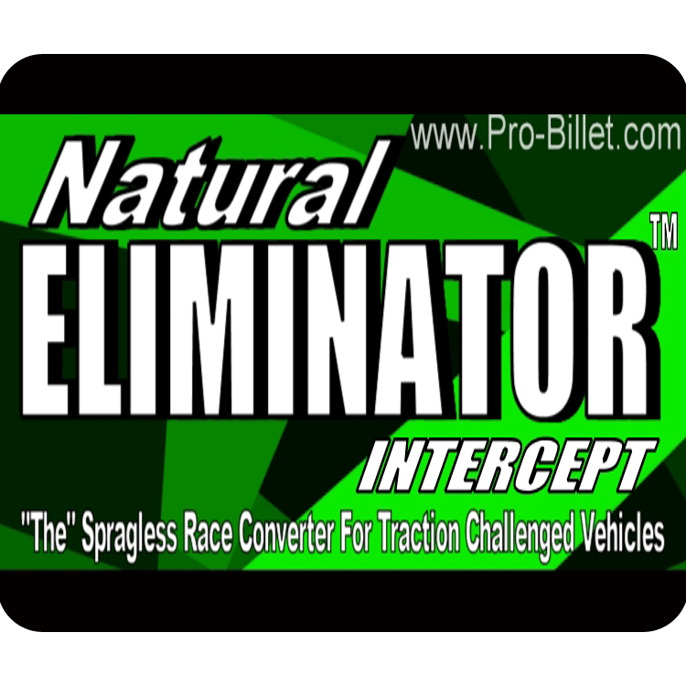naturally aspirated eliminator intercept spragless pro-billet torque converter