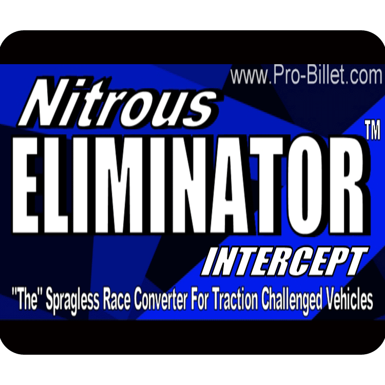 nitrous eliminator intercept spragless pro-billet torque converter