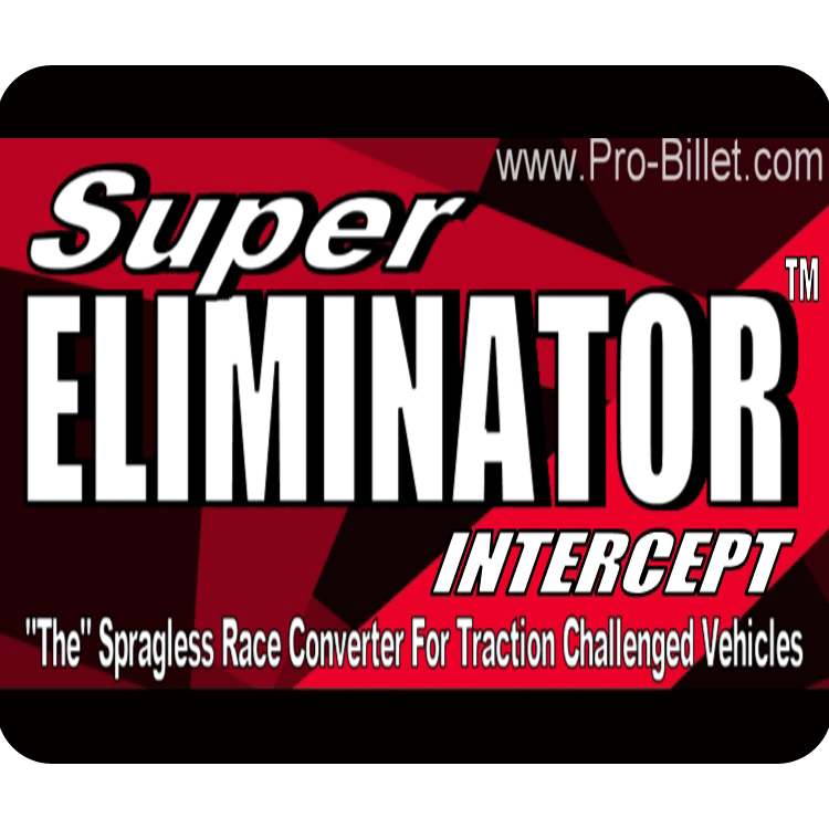 supercharger eliminator intercept spragless pro-billet torque converter